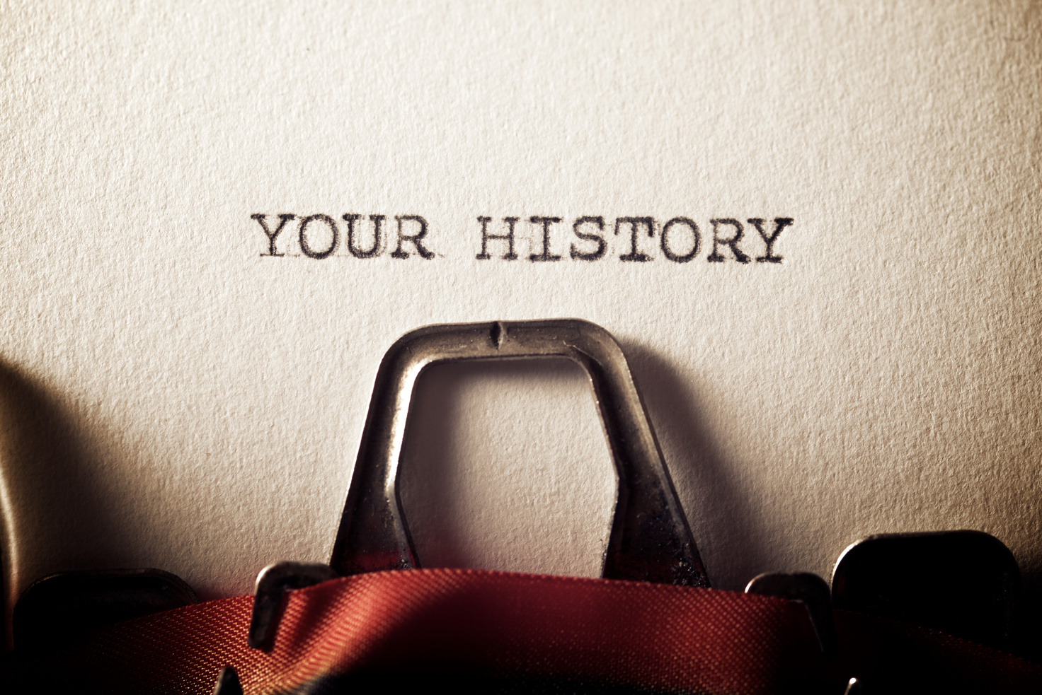 Your history